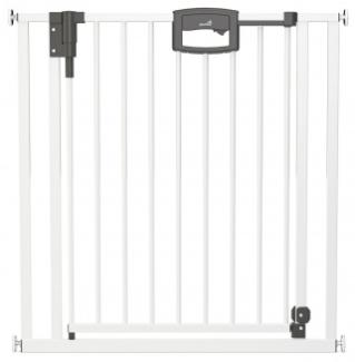 Tür- und Treppenschutzgitter Easylock Plus zum Klemmen Metall (96,5 cm - 104,5 cm) : 96,5 cm - 104,5 cm