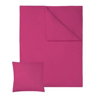 Tectake Bettwäsche pink 80x80/135x200cm