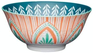 KitchenCraft Stoneware Bowl 15,7 cm Folk