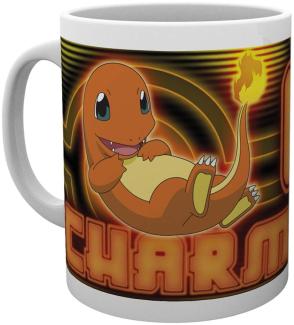 ABYstyle Tasse POKEMON - Mug - 320 ml - Charmander Neon