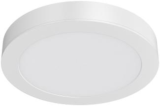 LED Aufbau Deckenleuchte Rund 24W 2400LM 6500K, Ø30cm Ultra Slim LED Panel