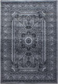 Orient Teppich Martina rechteckig - 120x170 cm - Grau