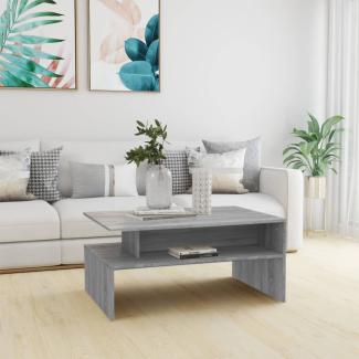 Couchtisch Grau Sonoma 90x60x42,5 cm Holzwerkstoff