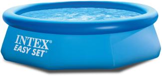 Intex 'Easy Set 305 x 76 cm' Pool, blau, rund