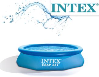 Intex 'Easy Set 305 x 76 cm' Pool, blau, rund