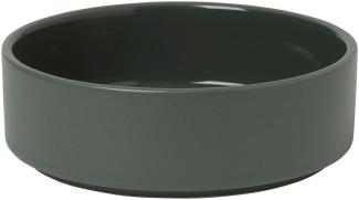 Blomus Pilar Schale, Schälchen, Schüssel, Bowl, Geschirr, Keramik, Agave Green, 14 cm, 63977