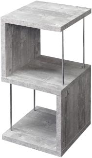 Regal >Sticks< in beton - 33x65x33cm (BxHxT)