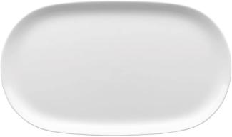 Rosenthal Jade Weiss Milch-/Zucker-Tablett 25 cm