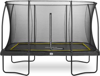 Salta 'Comfort Edition' Trampolin inkl. Sicherheitsnetz, rechteckig, schwarz, 244 x 366 cm