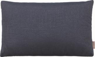 Blomus Kissenbezug CASATA, Kissen Bezug, Baumwolle, Kunstfaser, midnight blue, 60 x 40 cm, 66107