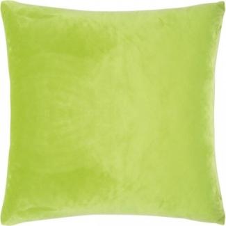 Pad Kissenhülle Smooth Samt Neon Grün (60x60cm) 10424-Z30-6060