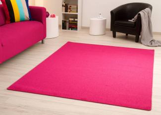 Designerteppich Cambridge Young, Farbe: Pink, Größe: 80x150 cm