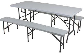 Tisch-Set, Bierzelt-Garnitur, MUFARO