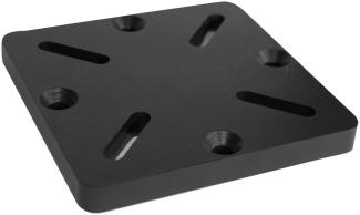 osoltus Adapterplatte für Bodenständer 64-113mm kompatibel für alle Ampelschirme