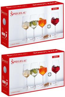 Spiegelau Summer Drinks Set/8 Bonus Pack 4670171 x 2
