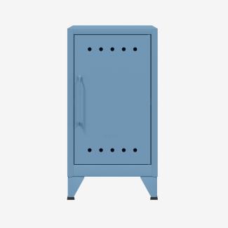 Bisley Fern Mini Ablageschrank 605 blau - 10,820 kg