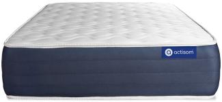 Actilatex sleep matratze 100x210cm, Latex und Memory-Schaum, Härtegrad 2, Höhe :22 cm, 5 Komfortzonen