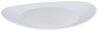 Bormioli Rocco servierplatte Grangusto 31 x 26 cm Opalglas weiß