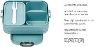 Mepal bento lunchbox take a break midi - nordic sage