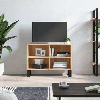 vidaXL TV-Schrank Sonoma-Eiche 69,5x30x50 cm Holzwerkstoff