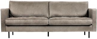 Sofa Rodeo "Classic" 2,5-Sitzer - Lederoptik Elephant Skin