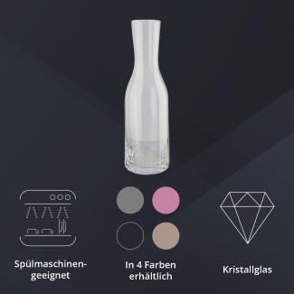 Peill+Putzler Germany Karaffe klar, 1,2L Volumen, aus hochwertigem Kristallglas, sehr pflegeleicht da Spühlmaschinengeeignet, Glanzstücke für jede Gelegenheit