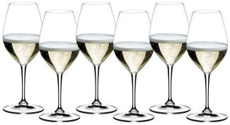 Riedel 6er Set Vinum Champagne Wine Glass 7416/58-22
