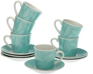 Teezeit Deluxe: 6-teiliges Porzellan-Set für Genießer