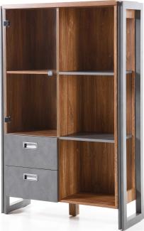 99rooms Belfast Highboard Stirling Eiche