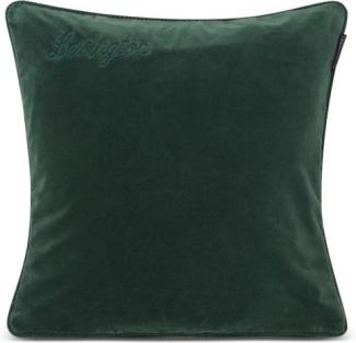 LEXINGTON Kissenhülle Organic Cotton Velvet Green (50x50) 12344100-8000-SH25