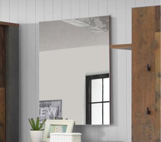 Wandspiegel CLIF Spiegel Flurspiegel in old wood vintage