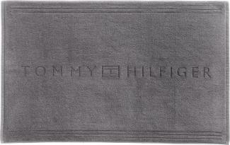 Tommy Hilfiger Badematte Uni | 50x80 cm | silver