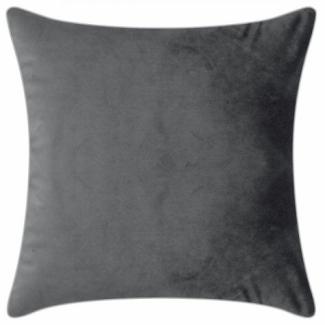 pad Kissenhülle Samt Elegance Grey (40x40cm) 10127-U25-4040