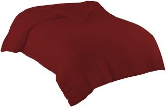 Livessa Bettbezug 220x240 cm mit Reißverschluss - Bettbezug 220x240 aus%100 Baumwolle Single-Jersey Stoff 140 g/m², Ultra weich und atmungsaktiv, Oeko-Tex Zertifiziert, 13 schöne Farben