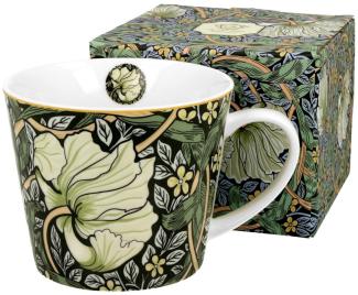 DUO ART GALLERY Jumbobecher 610 ml PIMPERNEL New Bone China Porzellan