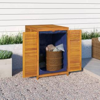 Gartenbox 70x87x104 cm Massivholz Akazie 360029