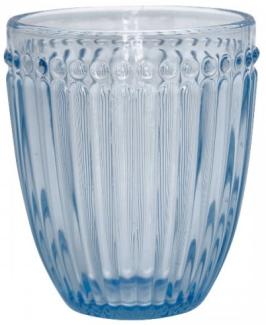 Greengate Wasserglas Alice Pale Blue GLAWATAALI2906