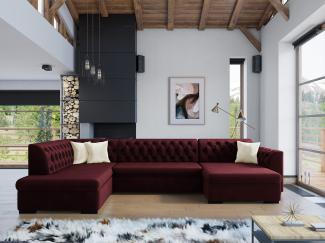 Ecksofa Gerdin (Magic Velvet 2202 + Magic Velvet 2250, Seite: Rechts)