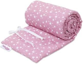 Babybay 'Piqué' Bettnestchen für Babybay Original pink/weiß,Sterne