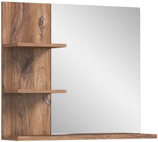 Badezimmer Spiegel Ramon in Flagstaff Eiche 80 cm