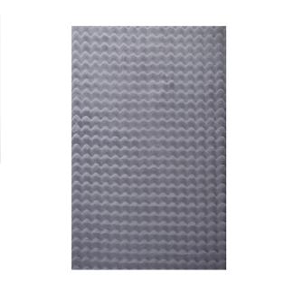 Hochflor Teppich Alessandro rechteckig - 160x230 cm - Grau