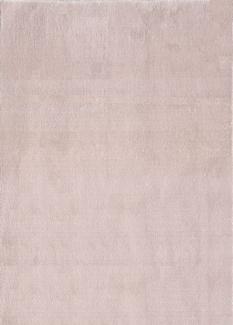 Waschbarer Teppich Camilla rechteckig - 160x220 cm - Beige