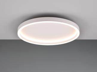 Flache LED Deckenleuchte ROTONDA Weiß Rund Ø 35cm