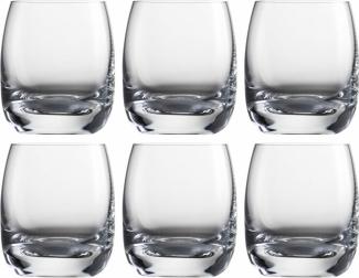 Eisch Schnapsglas 6er Set Tumblers, Schnapstumbler, Gläser, Kristallglas, 70 ml, 30310718