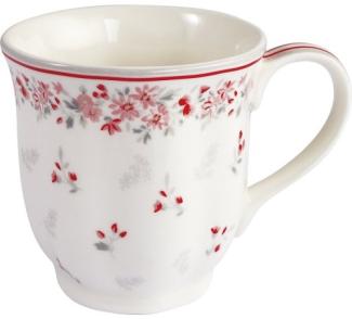 Greengate Teetasse Tea Mug Emberly White (250ml) STWTEMEBR0106