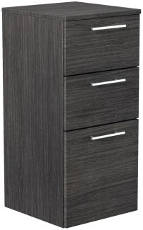 Midischrank 75cm Anthrazit gemasert : Anthrazit gemasert