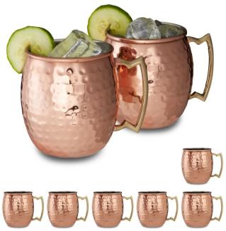 8 x Moscow Mule Becher 10044194