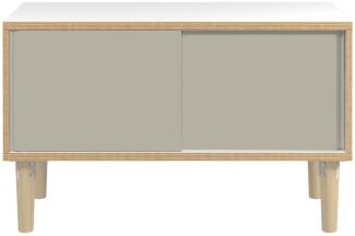 Bisley Home Poise Sideboard W645 plywood/lichtgrau - 50,00 kg