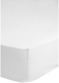 HIP Spannbettlaken 140 x 200 cm Weiß