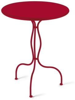 Tisch Rondo Ø 60 cm rot